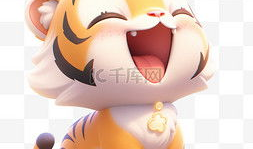 小老虎 漫画,萌宠成长记